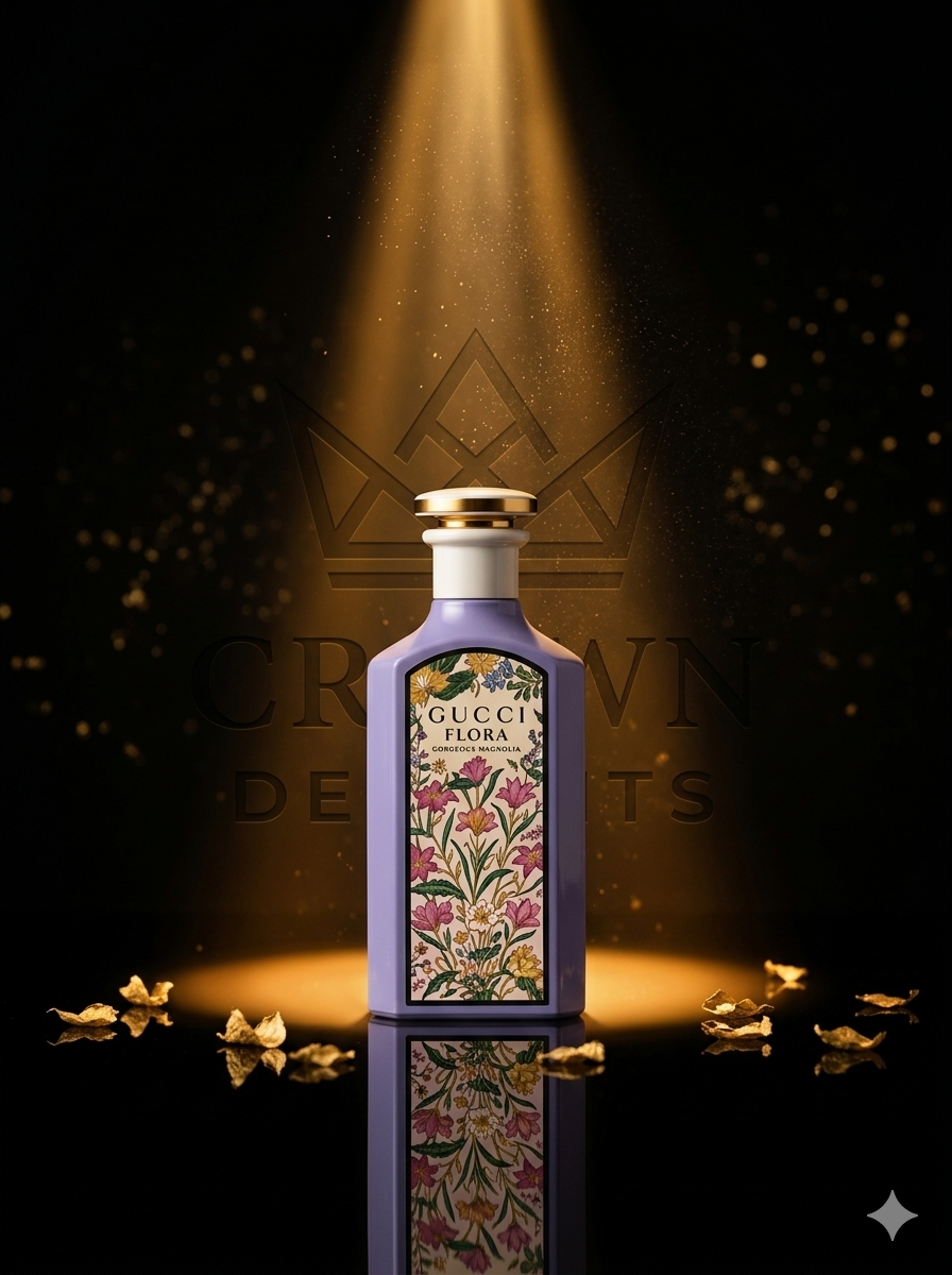 Gucci flora gorgeous magnolia
